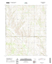 US Topo 7.5-minute map for Sweetwater OKTX