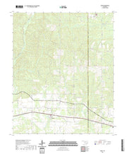 US Topo 7.5-minute map for Swink OK