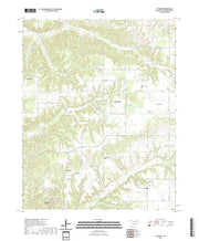 US Topo 7.5-minute map for Sycamore OK