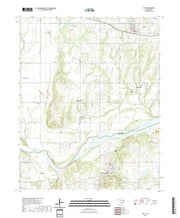 US Topo 7.5-minute map for Taft OK