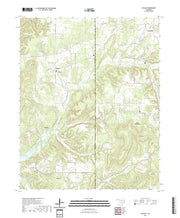 US Topo 7.5-minute map for Tailholt OK