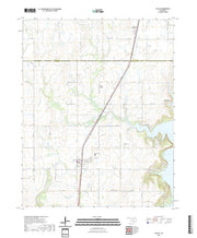 US Topo 7.5-minute map for Talala OK