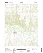 US Topo 7.5-minute map for Taloga OK