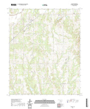 US Topo 7.5-minute map for Tatums OK