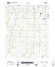 US Topo 7.5-minute map for Taupa OK