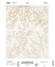 US Topo 7.5-minute map for Tegarden OK