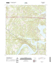 US Topo 7.5-minute map for Terlton OK