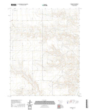 US Topo 7.5-minute map for Texhoma NE OK