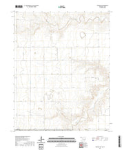 US Topo 7.5-minute map for Texhoma SW OKTX