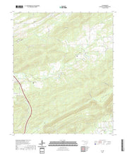 US Topo 7.5-minute map for Ti OK