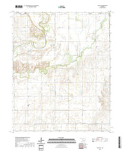 US Topo 7.5-minute map for Tipton SE OK