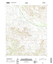 US Topo 7.5-minute map for Togo OK