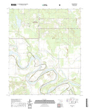 US Topo 7.5-minute map for Tom OKTX