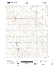 US Topo 7.5-minute map for Tonkawa SE OK