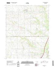 US Topo 7.5-minute map for Wainwright OK