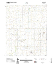 US Topo 7.5-minute map for Wakita OKKS