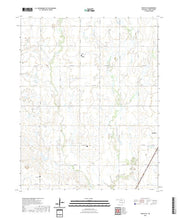 US Topo 7.5-minute map for Wakita SE OK