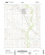 US Topo 7.5-minute map for Walters OK