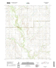 US Topo 7.5-minute map for Walters NE OK