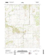 US Topo 7.5-minute map for Wann OKKS