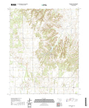 US Topo 7.5-minute map for Watonga Lake OK