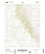 US Topo 7.5-minute map for Watonga SE OK