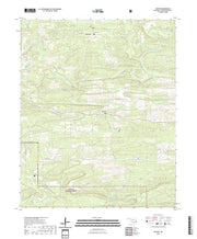 US Topo 7.5-minute map for Watson OK