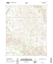 US Topo 7.5-minute map for Waynoka East OK