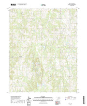 US Topo 7.5-minute map for Welty OK