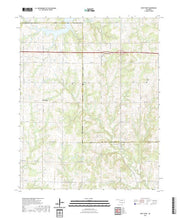 US Topo 7.5-minute map for West Point OK