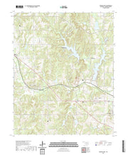 US Topo 7.5-minute map for Wewoka West OK