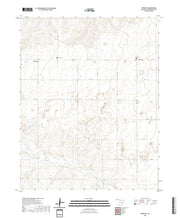 US Topo 7.5-minute map for Wheeless OK