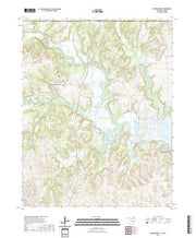 US Topo 7.5-minute map for Whippoorwill OKKS