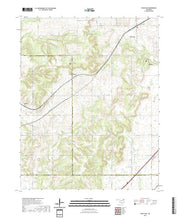 US Topo 7.5-minute map for White Oak OK