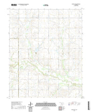 US Topo 7.5-minute map for Whites Lake OK