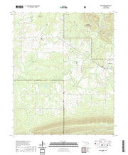 US Topo 7.5-minute map for Whitesboro OK