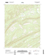 US Topo 7.5-minute map for Wildhorse Mountain OK