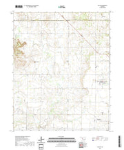 US Topo 7.5-minute map for Willow OK