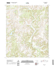 US Topo 7.5-minute map for Wolco OK