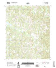 US Topo 7.5-minute map for Wolf OK