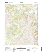 US Topo 7.5-minute map for Woolaroc OK