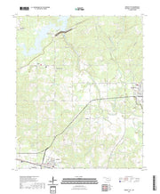 US Topo 7.5-minute map for Wright City OK