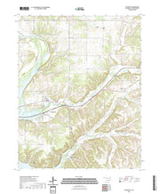 US Topo 7.5-minute map for Wyandotte OK