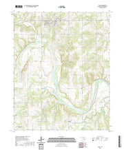 US Topo 7.5-minute map for Yale OK