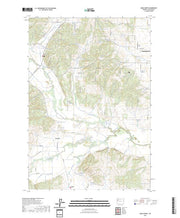 US Topo 7.5-minute map for Airlie North OR