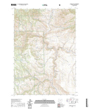 US Topo 7.5-minute map for Aldrich Gulch OR