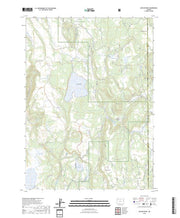 US Topo 7.5-minute map for Antler Point OR