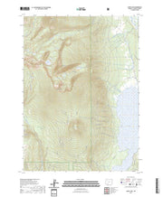 US Topo 7.5-minute map for Aspen Lake OR