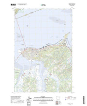 US Topo 7.5-minute map for Astoria ORWA