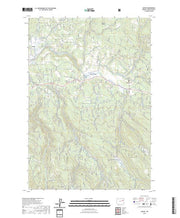 US Topo 7.5-minute map for Austin OR